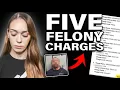 My X is facing prison time Update