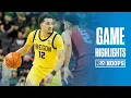 Wisconsin at Oregon HIGHLIGHTS Big Ten Men s Basketball 2026