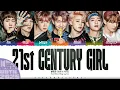 Download Lagu BTS (방탄소년단) '21st Century Girl' Lyrics [Color Coded Han_Rom_Eng] | UNTIL 2025 #18