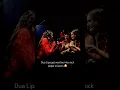 Download Lagu Dua Lipa playing rock paper scissors in Paris N1 of #radicaloptimismtour 😂 #dualipa #concert