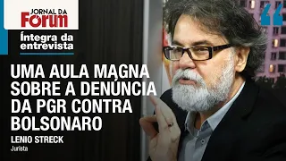 Lenio Streck dá uma aula magna sobre a denúncia contra Bolsonaro