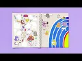 Step Into a World of Cats 300 Stickers 8 Cozy Cat Scenes