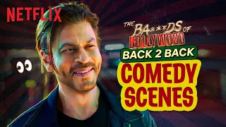 Comedy GOLD From The Ba***ds of Bollywood 🤣 Ft. SRK, Salman Khan, Emraan Hashmi | Netflix India