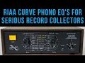 Lagu For The Serious Record Collector:  The RIAA Curve!