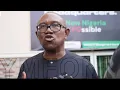 Lagu Stop calling me names - I'm not one of them, Peter Obi Lament 