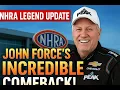 Download Lagu John Force's geest schittert na slopende herstel