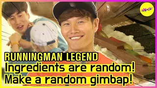 Download [RUNNINGMAN THE LEGEND] Random GIMBAP Making Game!(ENG SUB) MP3