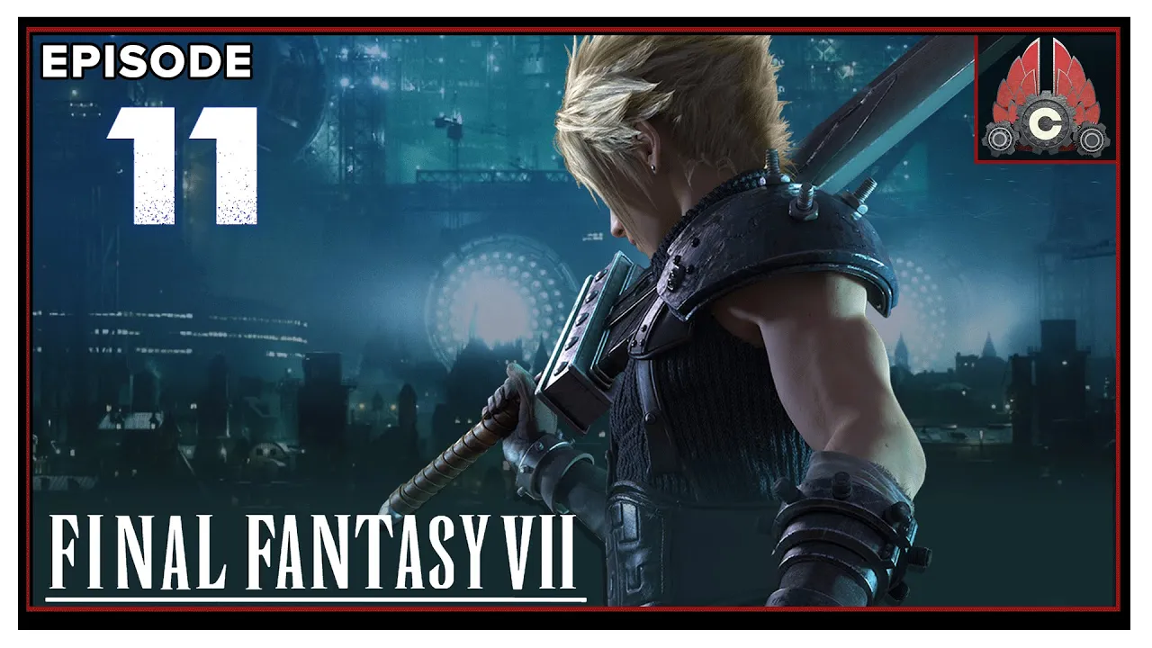 Let's Play Final Fantasy 7 Remake With CohhCarnage - Episode 11 (Sponsored By Butterfinger)