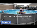 Intex 14ft X 42in Prism Frame Pool Review - Is It Worth It