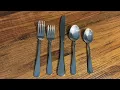 Oneida Flight Flatware Set Review - 20-Piece Everyday Silverware for 4
