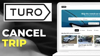 How To Cancel Turo Trip