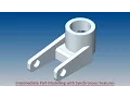 Intermediate Part Modelling with Synchronous Features Solid Edge ST9