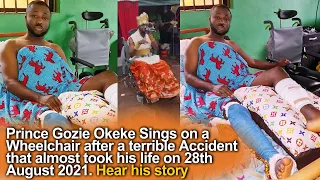 real prince gozie okeke the award of best gospel artist 2021 that almost took my life 