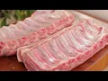 Juicy ribs! I cook these ribs for every party! My friends are always in love with it!