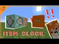 ACCURATE TIMERS IN VANILLA MINECRAFT - Minecraft Item Clocks