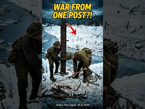 They Planted a POST and Started a WAR?! The Truth Behind This 1939 Photo