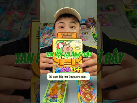 Tan học rồi tiếp tục xem chúng ta ăn kẹo gì nha #shots #food #funny