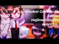 Download Lagu 𐙚⋆.˚ — Youkai Gakkou no sensei Hajimemashita react | gacha club | Yohaji react to .. | part 1 ★.ᐟ.ᐟ