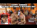 Lagu HAPPY WEDDING MB RUSMINA DEWI \u0026 WI DEWA GEDE KRISNA, DUMOGI LANGGENG RIWEKASAN|| SAH!