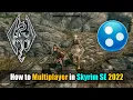 How to Multiplayer in Skyrim Special Edition using Hamachi Full Tutorial