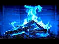 Download Lagu 🔥 Blue Fireplace 4K Ultra HD