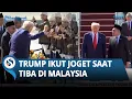 Momen Donald Trump Ikut Joget saat Tiba di Malaysia untuk Hadiri KTT ASEAN 2025