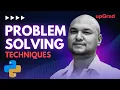 Problem Solving Techniques Problem Solving using Python Advance Python Tutorial upGrad