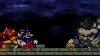 AK1 Challenge Monstrous Turtle And His Minions 4v4 TAG Battle 