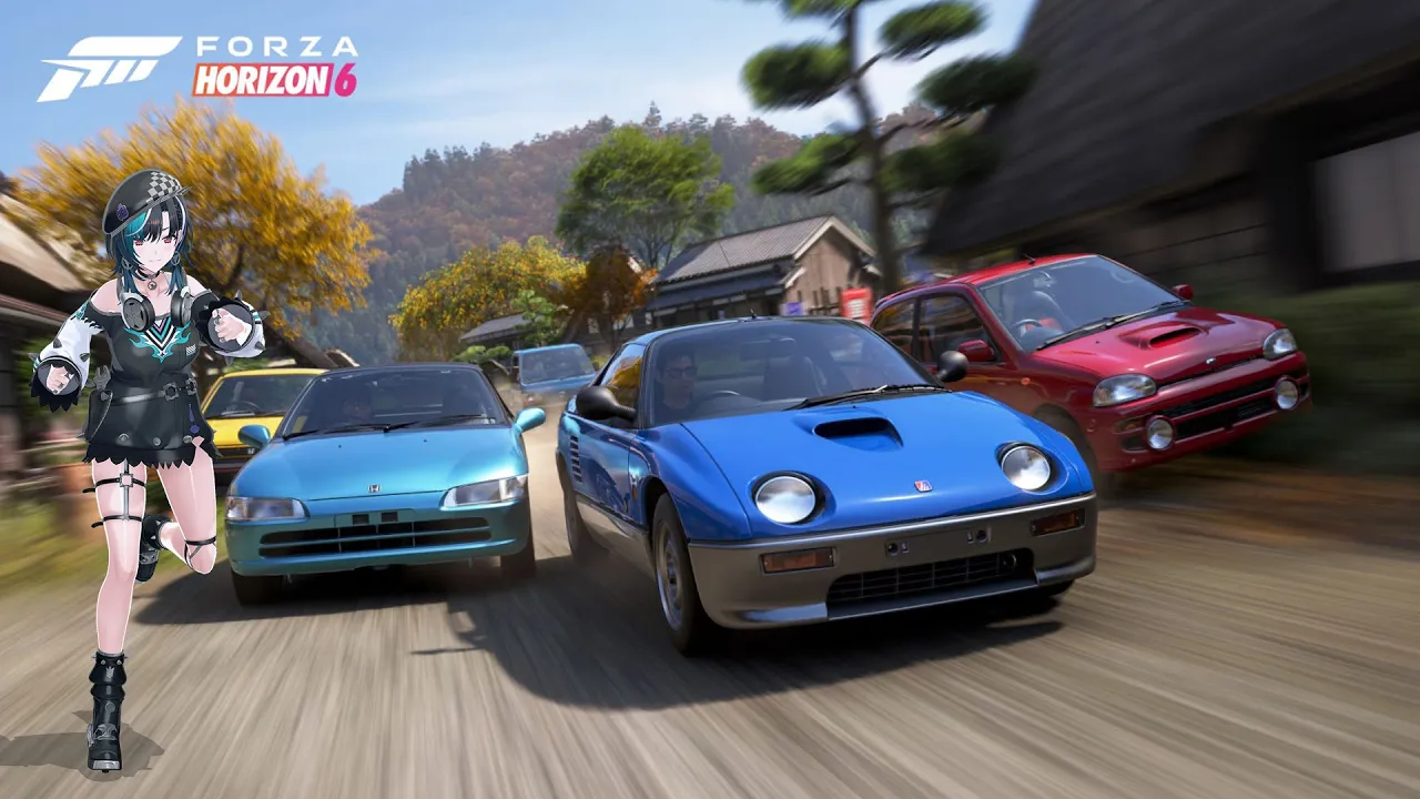 【Forza Horizon 6】久しぶりのドライブだ～～～～！【#輪堂千速 / #hololivedev_is  #FLOWGLOW 】