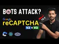 Stop Automated Attacks in React PHP with reCAPTCHA