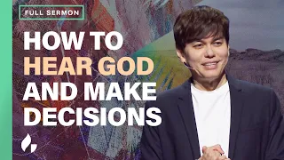 How To Be Led By The Lord Full Sermon Joseph Prince