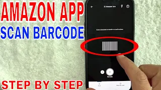 How To Scan Barcode With Amazon App
