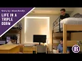JMU students adjust to life in triple dorms