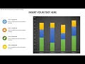 Bar Chart quick sales report for PowerPoint Template