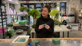 How to use Oasis Foam Blocks