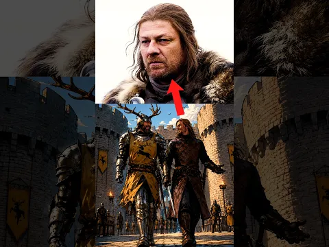 Como NED STARK e ROBERT BARATHEON Ficaram TÃO AMIGOS?