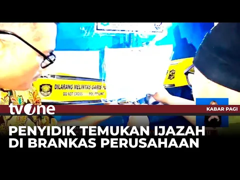 Gudang Jan Hwa Diana Digeledah, Penyidik Temukan Ijazah Korban dalam Brankas