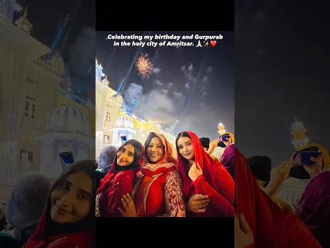 Blessedπ€©β€οΈ #dishatewani #shorts #ytshorts #feed #fyp #viral #explore #birthday #gurpurab #amritsar