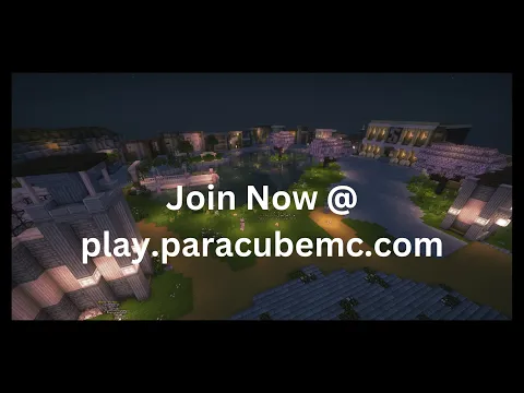 Minecraft server video for ParaCube