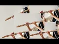 フルート多重録音【クロノ・トリガー ボスバトル2 Boss Battle 2】ゲーム音楽演奏してみた ♪Flute ensemble arrange♪