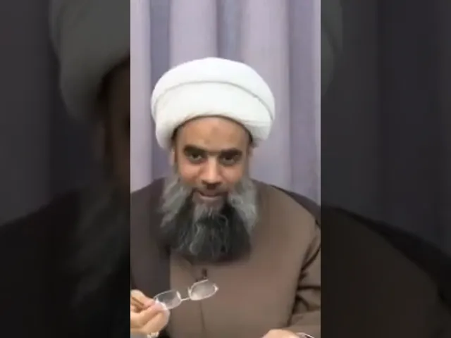 ⁣النبي الأكرم صلى الله عليه وآله يحذر عائشة من الانحراف.