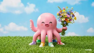 Cloud Watching Poem for Kids Magical Story Animation Gareth Lancaster