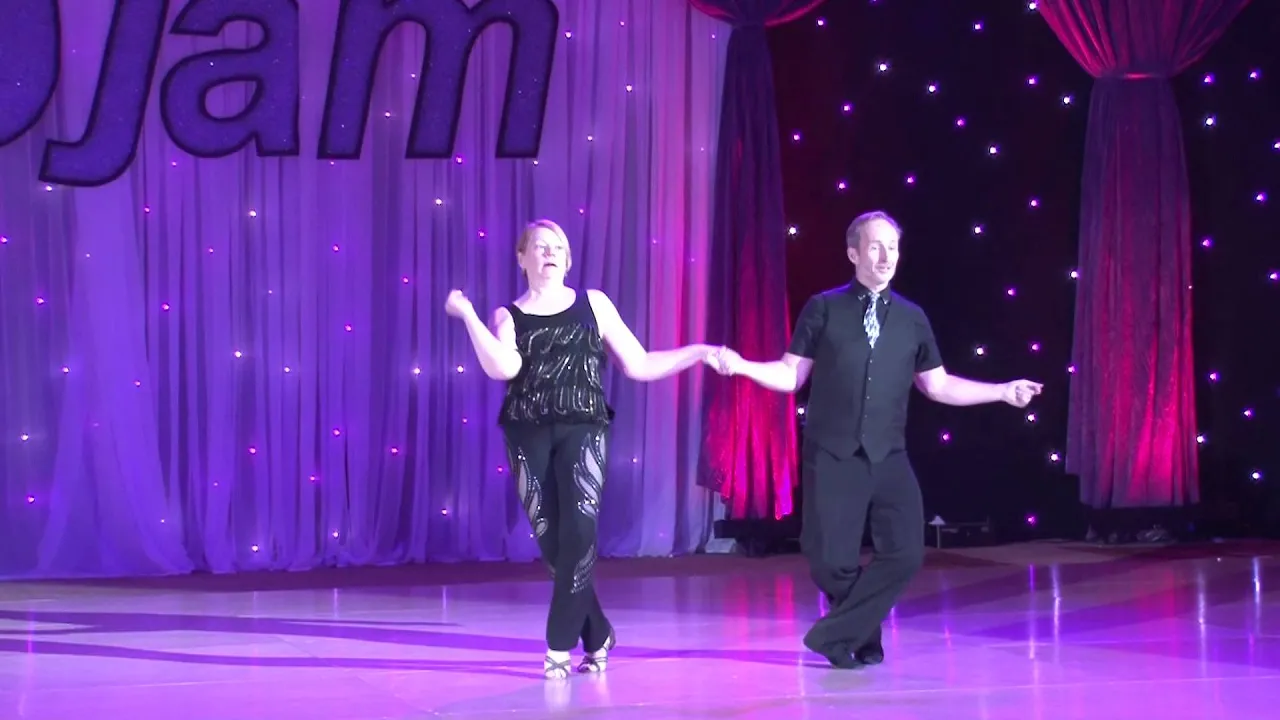 MADjam 2015 Masters Roy & Cheryl Rafter