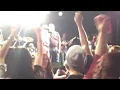 David Rodigan comes on stage with Lee Scratch Perry at Fred Perry Sub Sonic gig