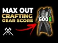 How To Increase Crafting Gear Score Yield In New World
