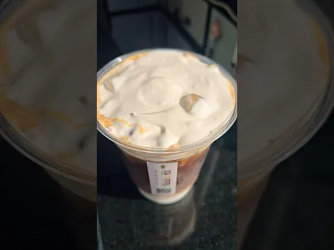 When your Iced Latte needs more cream. Solved. ✅