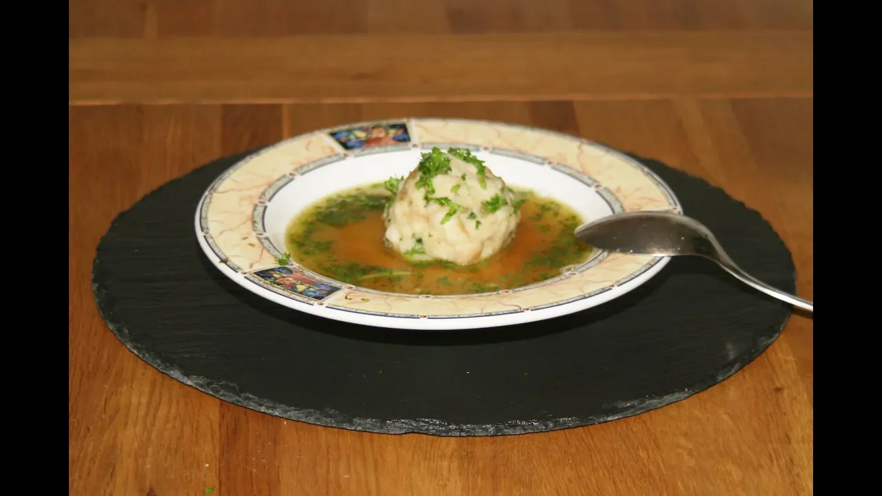 How to Make Dumplings - German Recipes - Episode 2. 