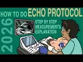 Complete Adult Echocardiography Protocol 2026 Step-by-Step Guide PLAX