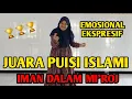 Download Lagu JUARA PUISI ISLAMI REMAJA | JUDUL: IMAN DALAM MI'ROJ