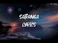 ANIMAL- Satranga (Lyrics) | Arijit | Ranbir Kapoor | Rashmika